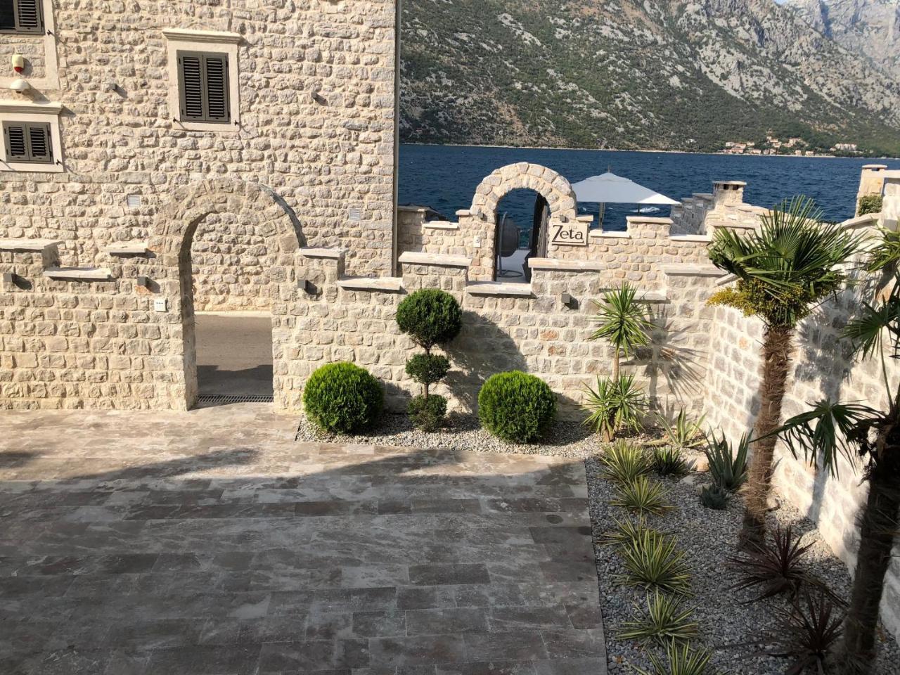 Zeta Residence Donji Stoliv Buitenkant foto