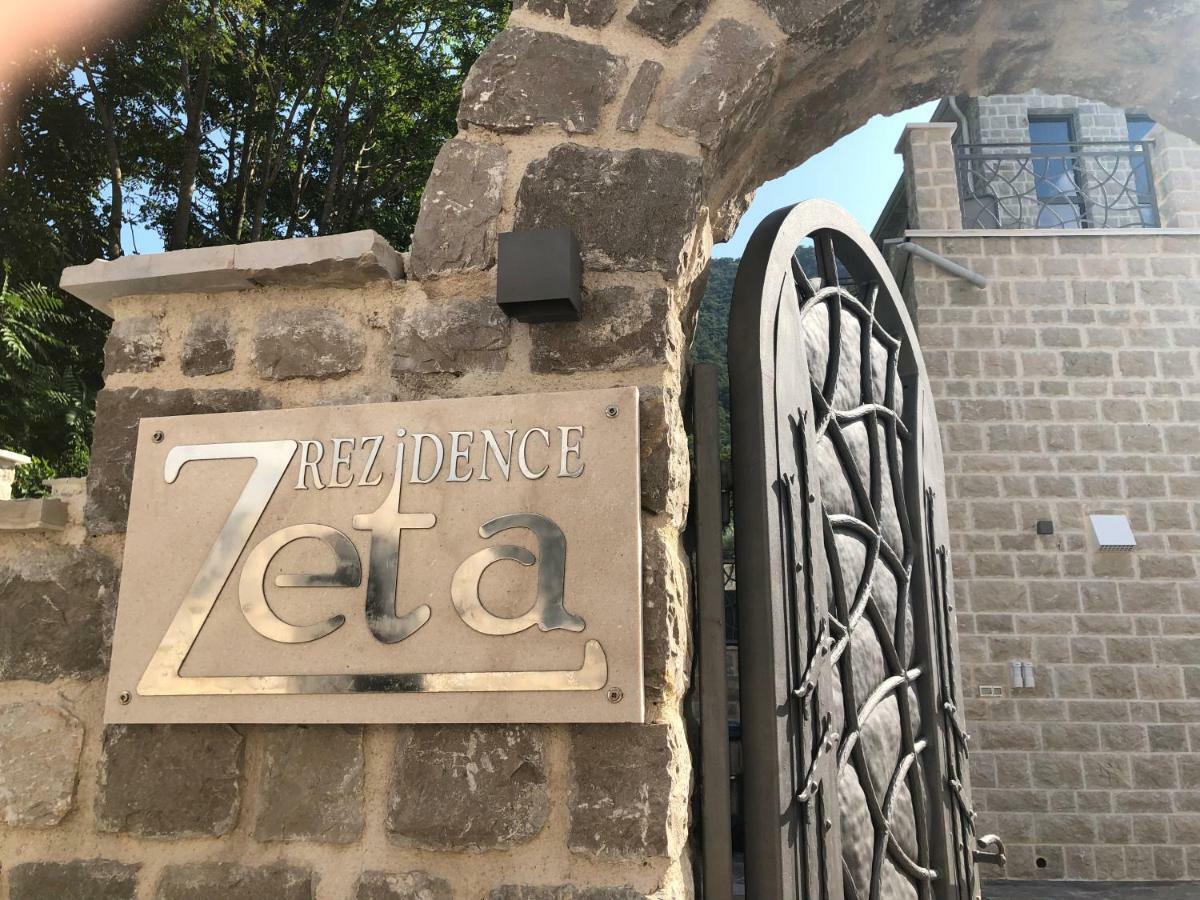 Zeta Residence Donji Stoliv Buitenkant foto